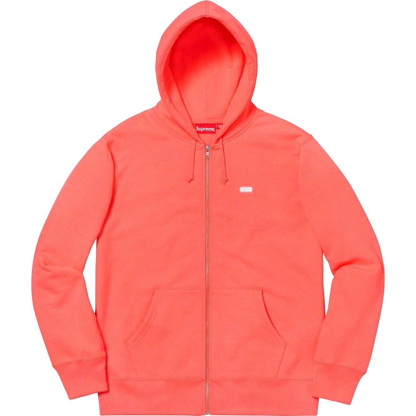 Reflective Small Box Zip Up Sweatshirt view 15